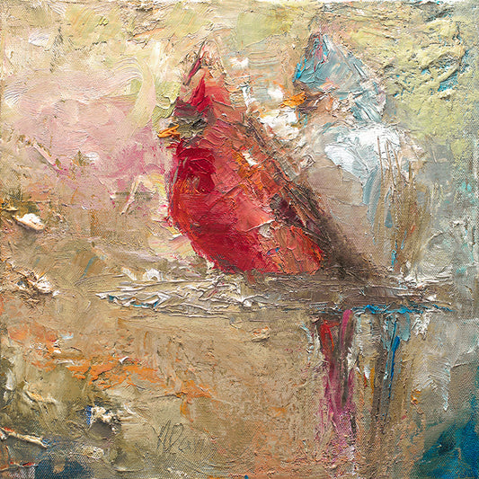 Red Bird and Girlfriend