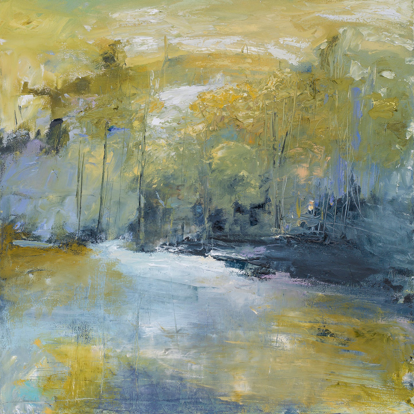 Dark Trees and Moonlight