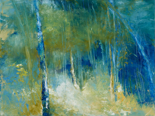 Midnight Through the Trees