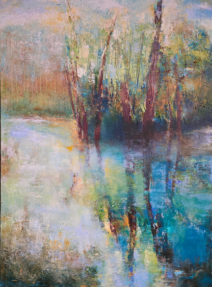 Beneath the Stillness
