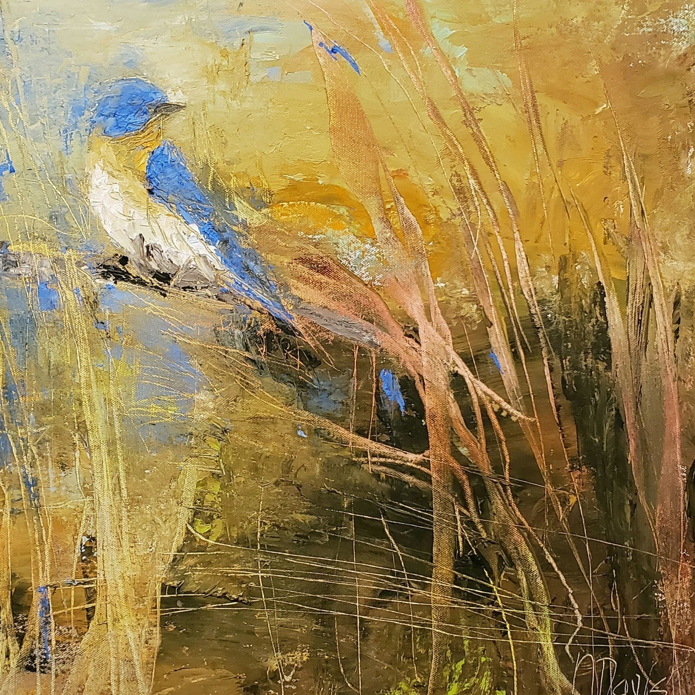 Blue Bird – Nan Davis Art