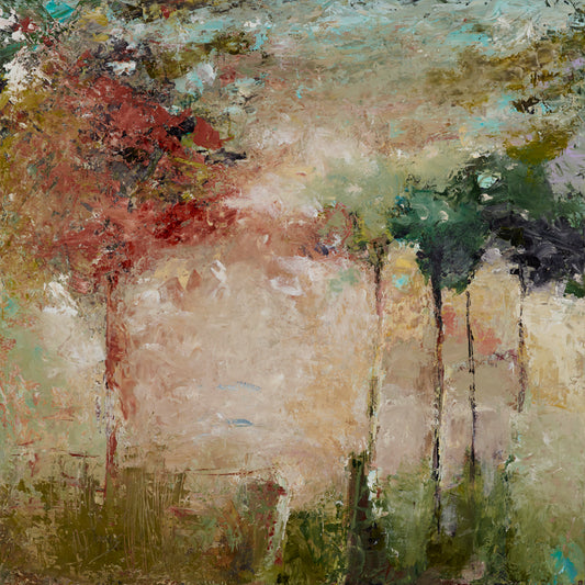 Trees in the Mist